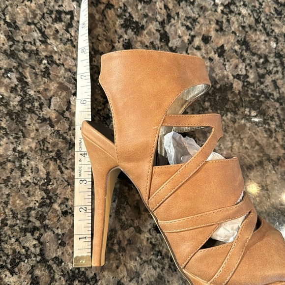 Michael Antonio river heeled open toe bootie NIB 9 - Picture 11 of 13